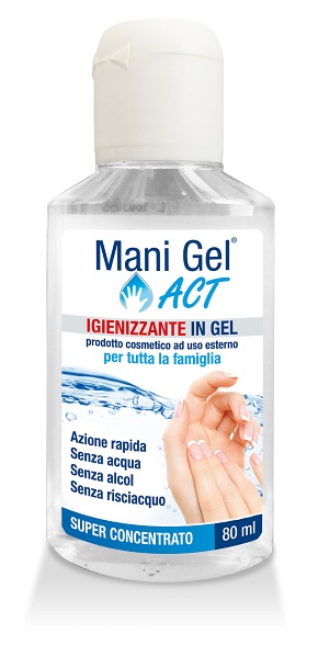MANI GEL ACT 80 ML - farmacia187.it