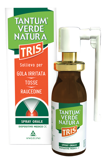 TANTUM VERDE NATURA TRIS NEBULIZZAZIONE 15 ML - farmacia187.it