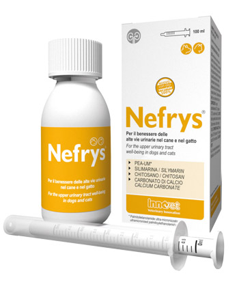 NEFRYS VEG 100 100 ML CON SIRINGA DOSATRICE ALIMENTO COMPLEMENTARE PER CANI E GATTI - farmacia187.it