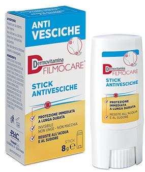 DERMOVITAMINA FILMOCARE STICK ANTIVESCICHE 8 G - farmacia187.it