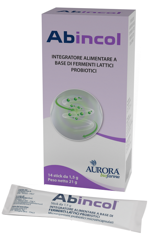 ABINCOL 14 STICK OROSOLUBILI - farmacia187.it
