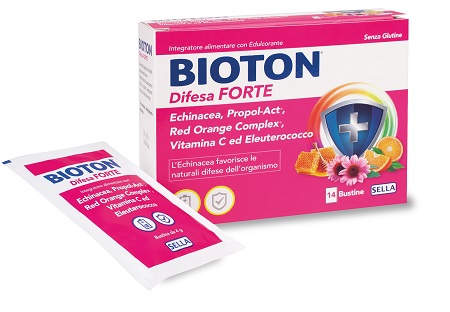 BIOTON DIFESA FORTE 14 BUSTINE - farmacia187.it