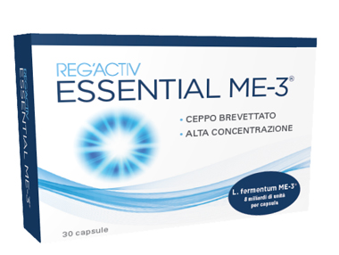 REGACTIVE ESSENTIAL ME 3 30 CAPSULE - farmacia187.it