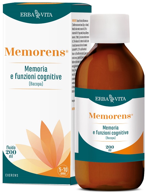 MEMORENS FLUIDO 200 ML - farmacia187.it