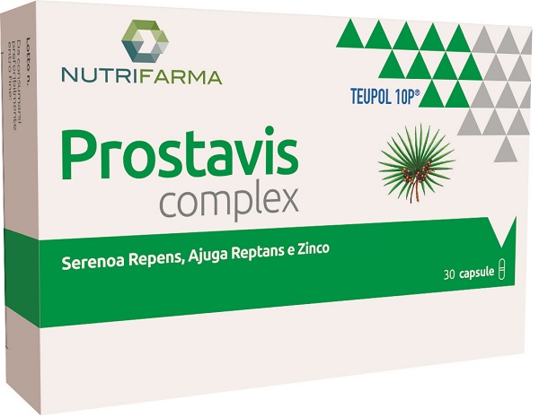 PROSTAVIS COMPLEX 30 CAPSULE - farmacia187.it