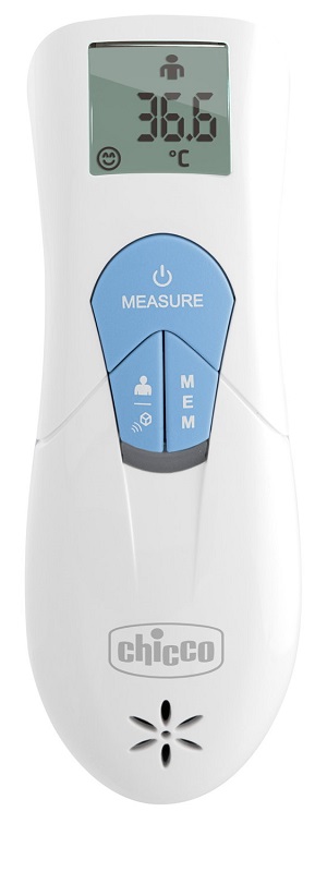 CHICCO TERMOMETRO AD INFRAROSSI THERMO FAMILY - farmacia187.it