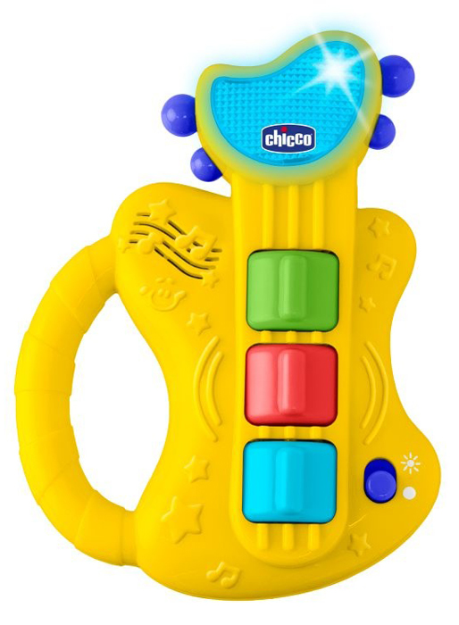 CHICCO GIOCO CHITARRA MUSICALE - farmacia187.it