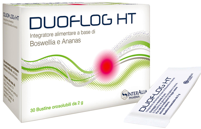 DUOFLOG HT 30 BUSTINE OROSOLUBILI 2 G - farmacia187.it