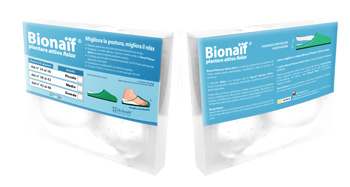 PLANTARE ATTIVO PREFORMATO BIONAIF RELAX 38-42 MISURA MEDIA - farmacia187.it