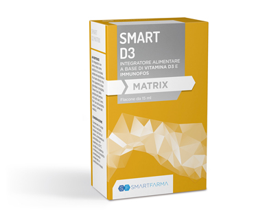 SMART D3 MATRIX GOCCE 15 ML - farmacia187.it