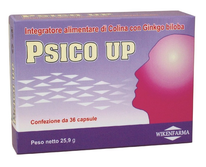PSICO UP 36 CAPSULE - farmacia187.it