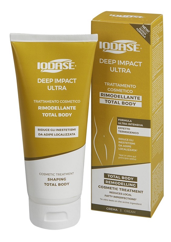 IODASE DEEP IMPACT ULTRA CREMA 200 ML - farmacia187.it