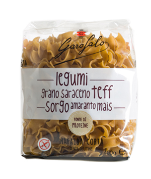 GAROFALO MAFALDA PASTA SENZA GLUTINE LEGUMI E CEREALI 400 G - farmacia187.it