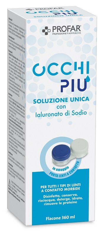 PROFAR OCCHIPIU' SOLUZIONE UNICA 360 ML CE - farmacia187.it