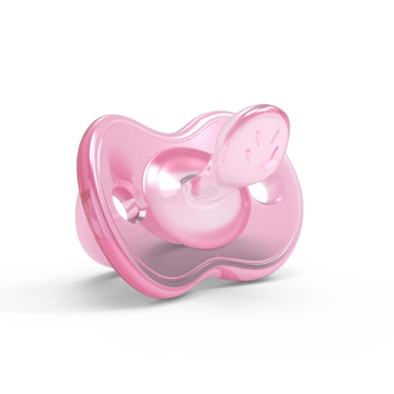 NUVITA ORTOHOSOFT SUCCHIETTO CON TETTARELLA ORTODONTICA ROSA - farmacia187.it