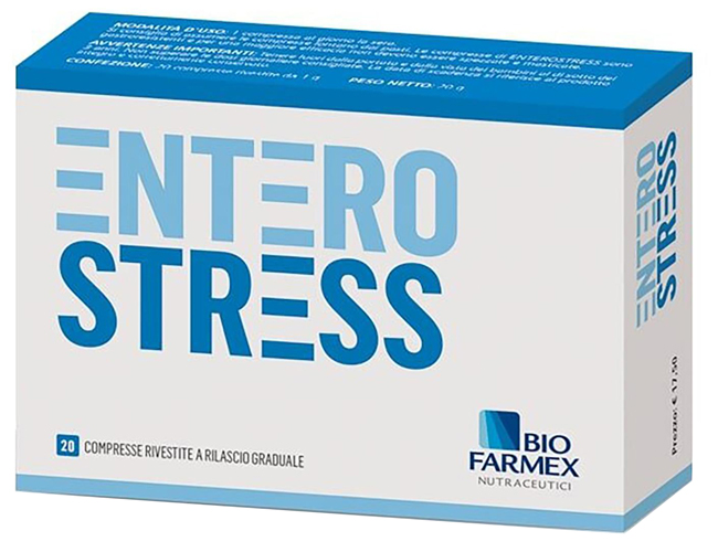 ENTEROSTRESS 20 COMPRESSE - farmacia187.it