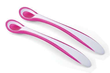 SET 2 CUCCHIAI TERMOSENSIBILI ROSA - farmacia187.it