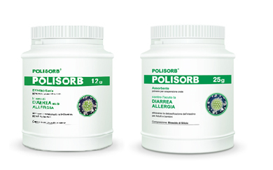 ASSORBENTE INTESTINALE POLISORB POLVERE PER SOSPENSIONE ORALE 12 G - farmacia187.it