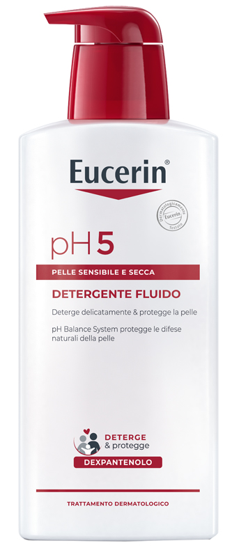 EUCERIN PH5 DETERGENTE FLUIDO 400 ML - farmacia187.it