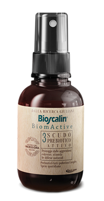 BIOSCALIN BIOMACTIVE SCUDO PREBIOTICO ATTIVO 100 ML - farmacia187.it