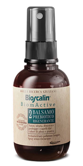 BIOSCALIN BIOMACTIVE BALSAMO PREBIOTICO RIGENERANTE 100 ML - farmacia187.it