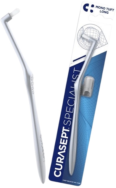 CURASEPT SPAZZOLINO SPECIALIST MONO TUFT LONG - farmacia187.it