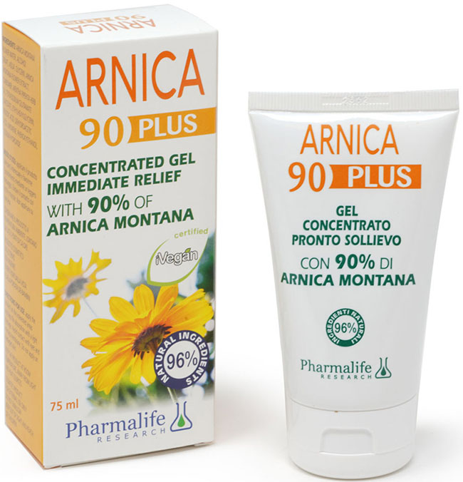 ARNICA 90 PLUS 75 ML - farmacia187.it