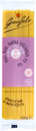 GAROFALO SPAGHETTI SENZA GLUTINE 400 G - farmacia187.it