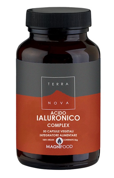 TERRANOVA ACIDO IALURONICO COMPLEX 50 CAPSULE - farmacia187.it