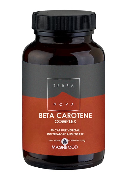 TERRANOVA BETA CAROTENE COMPLEX 50 CAPSULE - farmacia187.it