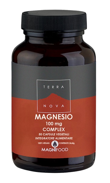 TERRANOVA MAGNESIO COMPLEX 50 CAPSULE - farmacia187.it