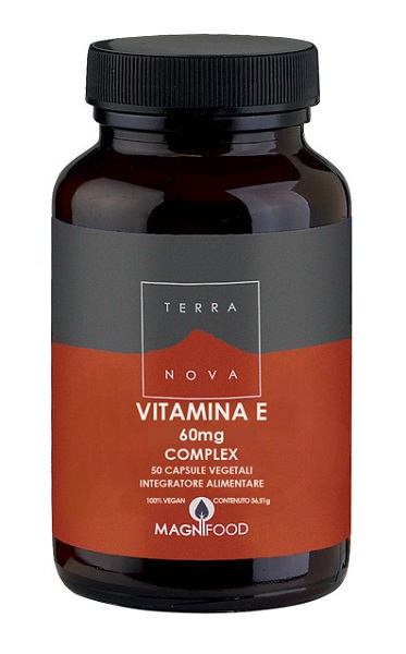 TERRANOVA VITAMINA E COMPLEX 50 CAPSULE - farmacia187.it