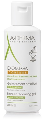 EXOMEGA CONTROL GEL DETERGENTE EMOLLIENTE 200 ML - farmacia187.it