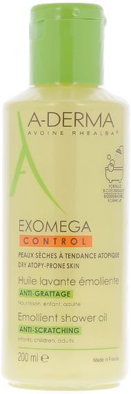 EXOMEGA CONTROL OLIO DETERGENTE 200 ML - farmacia187.it