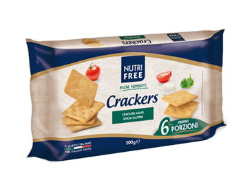 NUTRIFREE CRACKERS 33,4 G X 6 - farmacia187.it