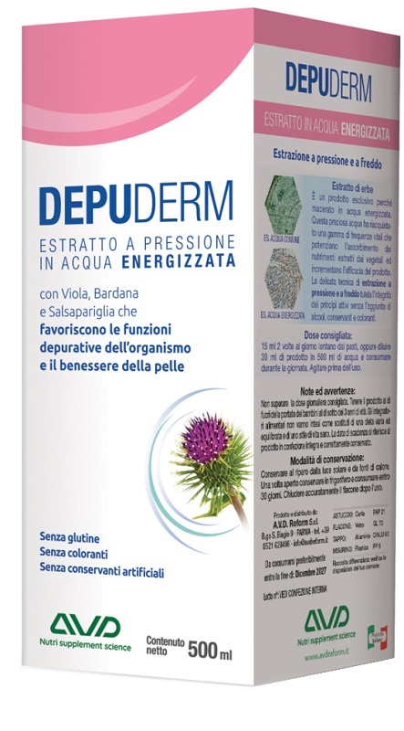 DEPUDERM BARDANA 250 ML - farmacia187.it