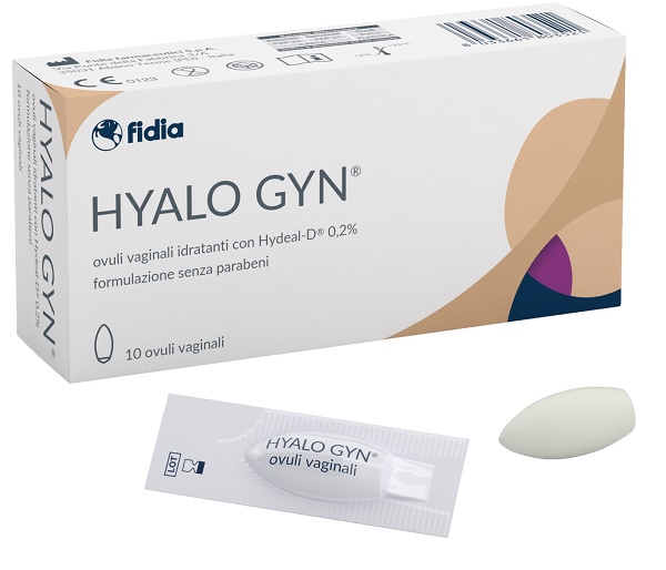 HYALO GYN OVULI VAGINALI 10 OVULI - farmacia187.it