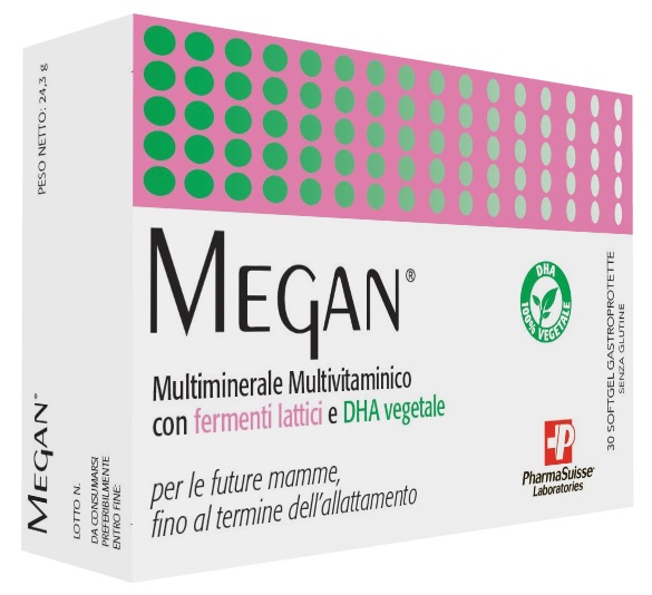 MEGAN 30 SOFTGEL - farmacia187.it