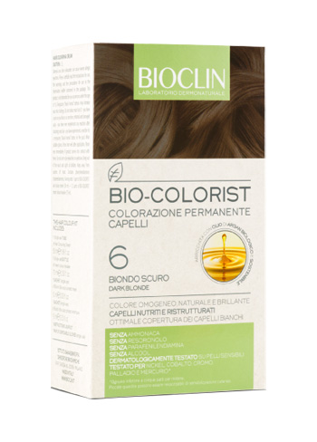 BIOCLIN BIO COLORIST 6 BIONDO SCURO - farmacia187.it