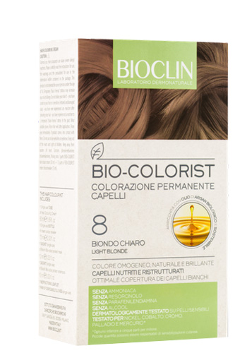 BIOCLIN BIO COLORIST 8 BIONDO CHIARO - farmacia187.it