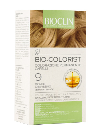 BIOCLIN BIO COLORIST 9 BIONDO CHIARISSIMO - farmacia187.it