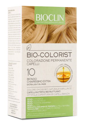 BIOCLIN BIO COLORIST 10 BIONDO CHIARISSIMO EXTRA - farmacia187.it