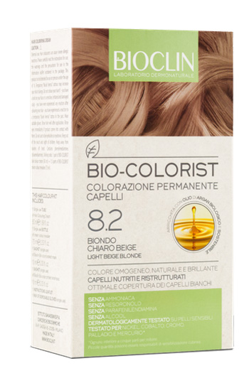 BIOCLIN BIO COLORIST 8,2 BIONDO CHIARO BEIGE - farmacia187.it
