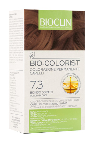 BIOCLIN BIO COLORIST 7,3 BIONDO DORATO - farmacia187.it