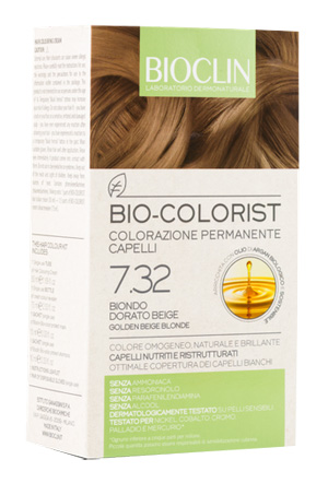 BIOCLIN BIO COLORIST 7,32 BIONDO DORATO BEIGE - farmacia187.it