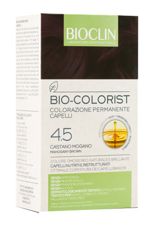 BIOCLIN BIO COLORIST 4,5 CASTANO MOGANO - farmacia187.it