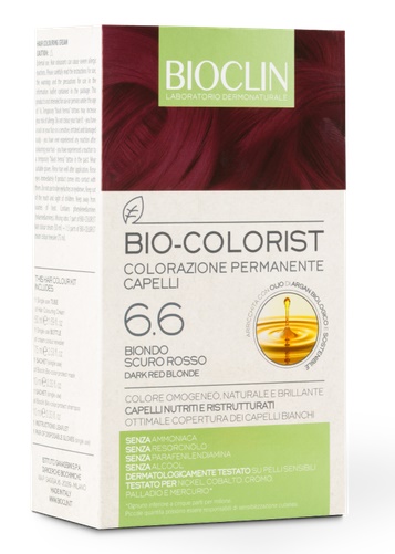 BIOCLIN BIO COLORIST 6,6 BIONDO SCURO ROSSO - farmacia187.it