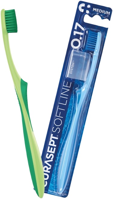 CURASEPT SPAZZOLINO MEDIUM 017 - farmacia187.it