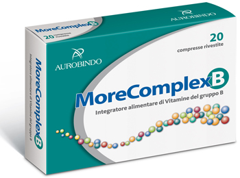 MORECOMPLEX B 20 COMPRESSE - farmacia187.it