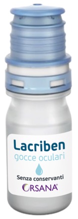 GOCCE OCULARI LACRIBEN 10 ML - farmacia187.it